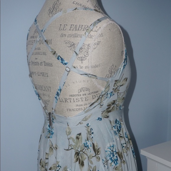 UO Kimchi Blue Floral Dress - Picture 4 of 6